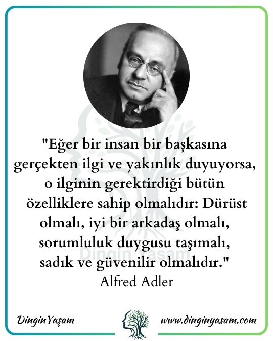 adler sozleri dinginyasam