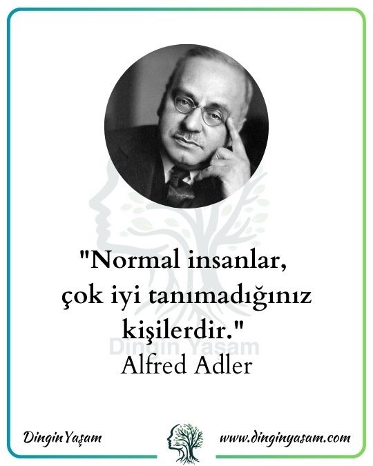 adler sozleri psikolojik sozler