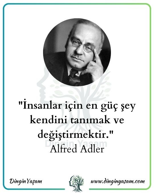kendini bilmek uzerine sozler adler