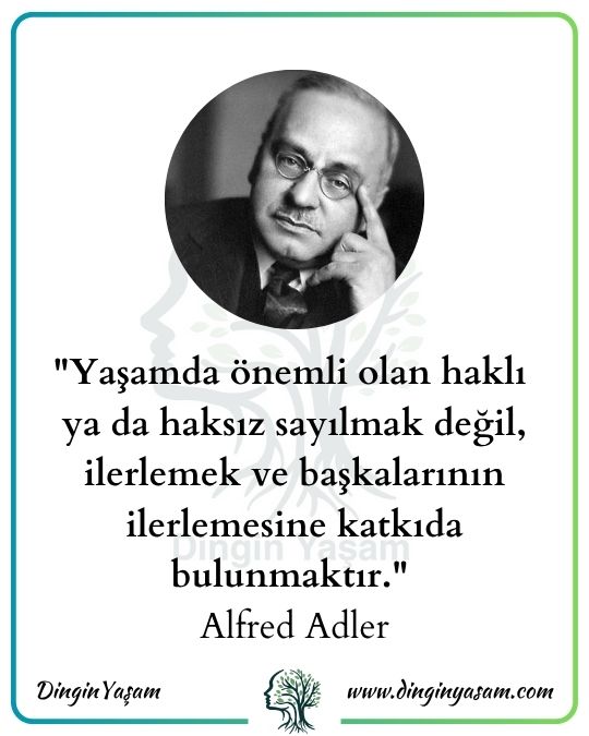 yasama dair adler sozleri