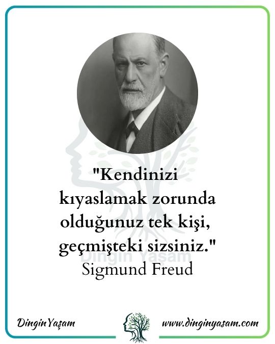 sigmund freud kiyaslamak