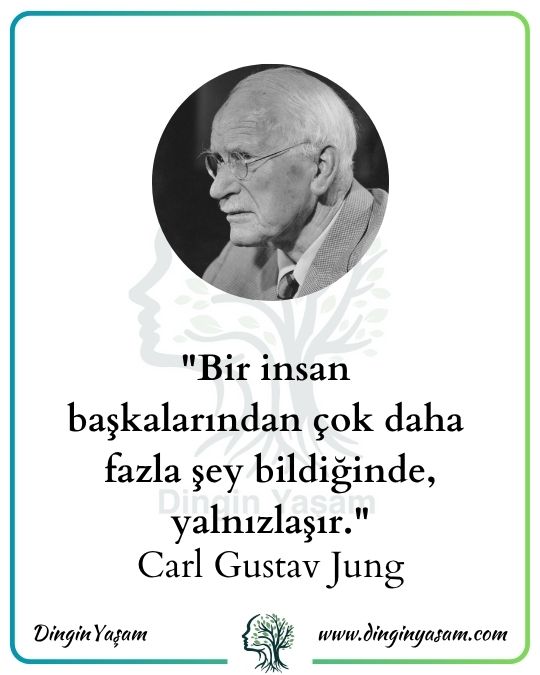 carl gustav jung sozleri yalnizlik