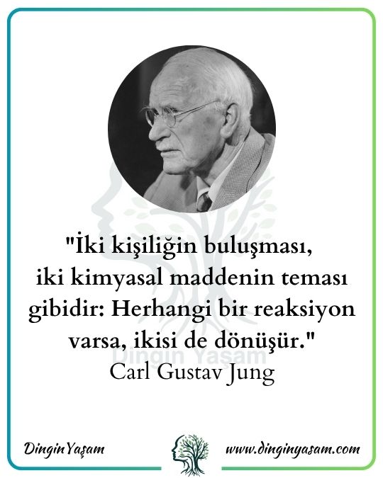 carl jung iliskileri uzerine sozleri