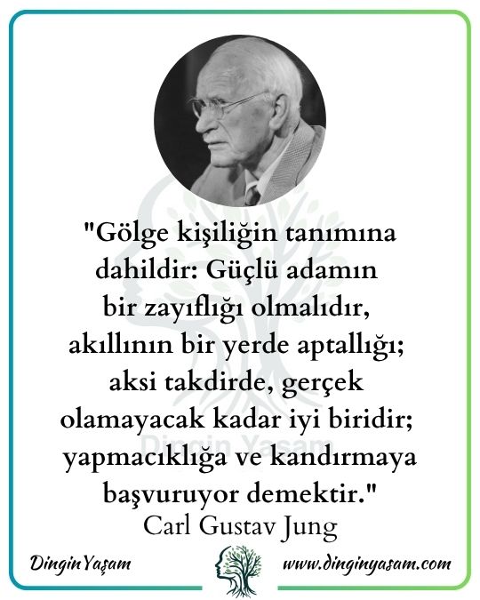 golge arketipi sozleri carl jung