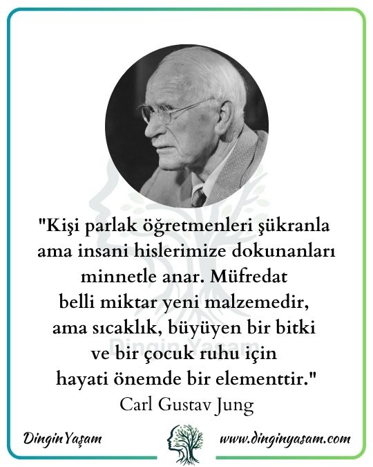 psikolog sozleri carl jung sozleri ogretmenler