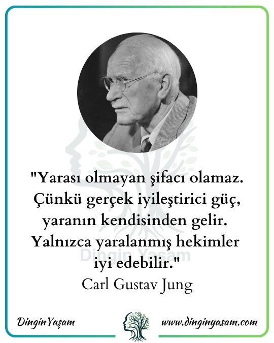psikolojik sozler carl jung sozleri yarali sifaci