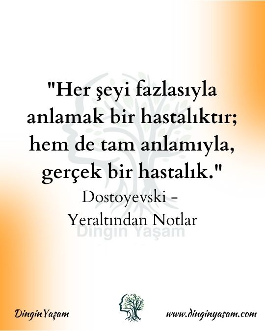 Dostoyevski Sözleri yer altindan notlar dinginyasam.com