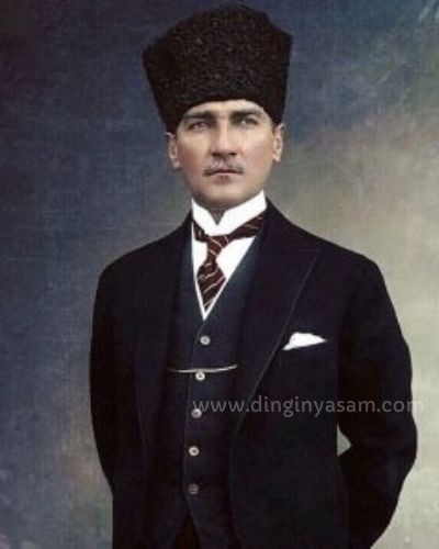 mbti enfj karakter Mustafa Kemal Ataturk