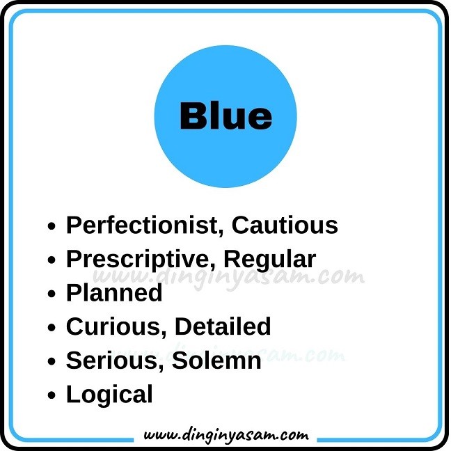 blue personality dinginyasam.com