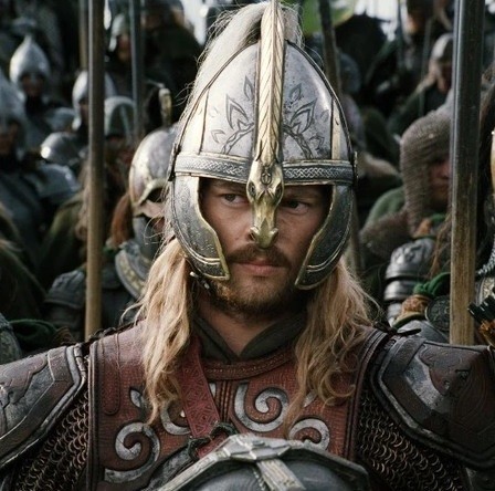 enneagram 8w9 eomer lord of the rings