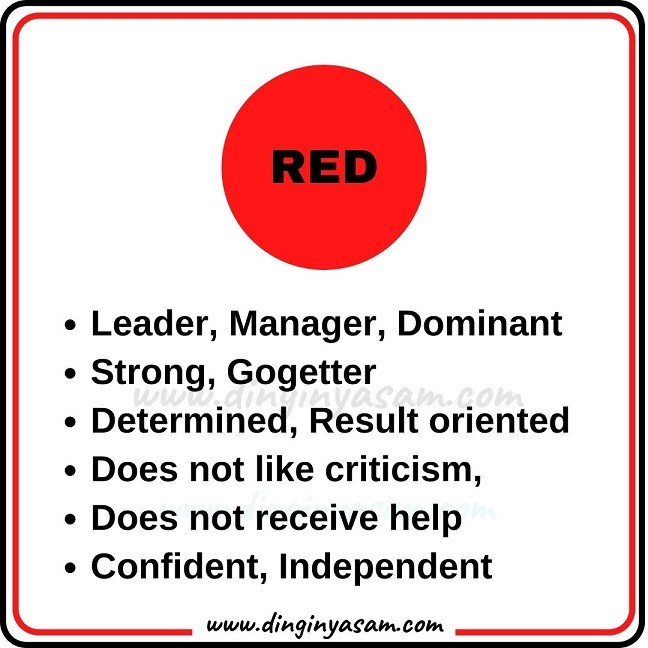 red personality dinginyasam.com