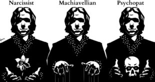 the dark triad test Machiavellian Narcissist Psychopat dinginyasam.com