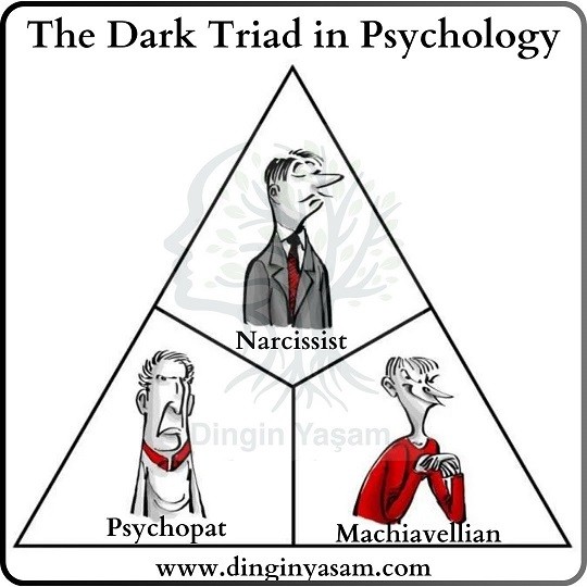 the dark triad test Machiavellian Narcissist Psychopat dinginyasam