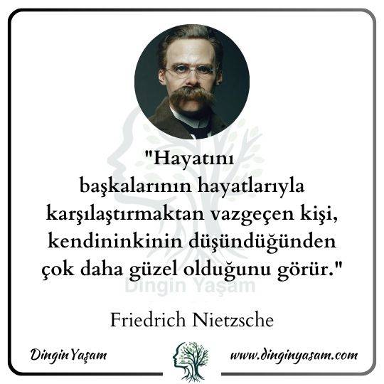 Friedrich Nietzsche sözleri dinginyasam 16