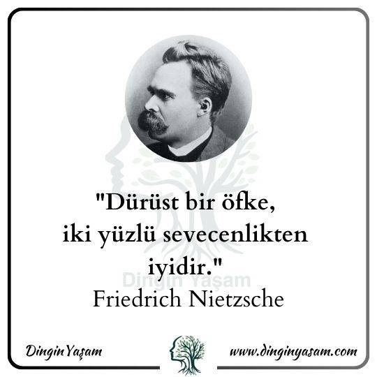felsefik sozler Friedrich Nietzsche dinginyasam 12