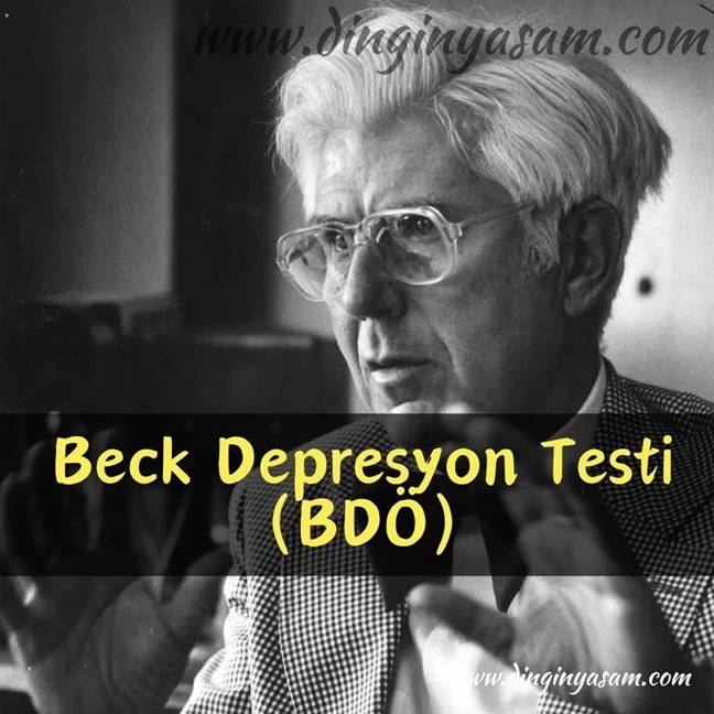 depresyon testi beck depresyon olcegi www.dinginyasam.com