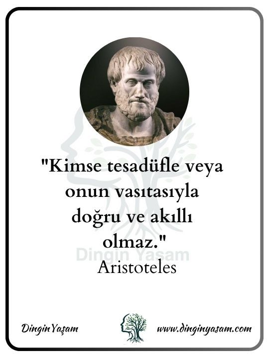 felsefi sozler aristo dinginyasam 16