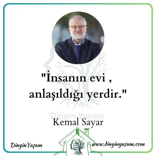 kemal sayar insanin evi dinginyasam.com