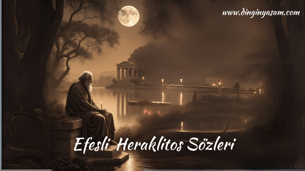 efesli heraklitos sozleri dinignyasam