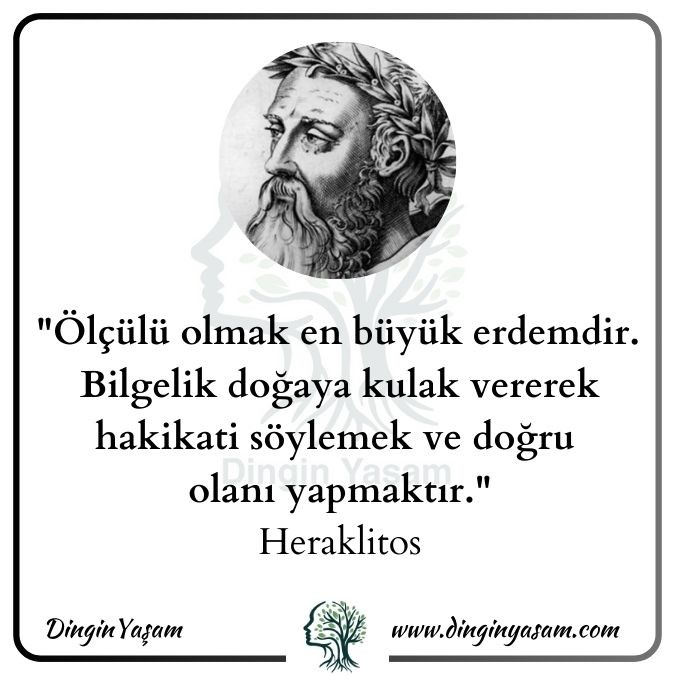 heraclitus sozleri dinginyasam.com 1