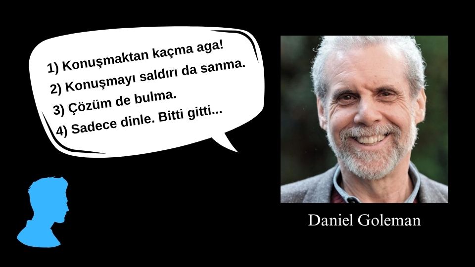 daniel golemanin erkeklere ogutleri duygusal zeka