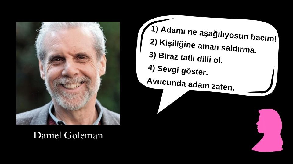 daniel golemanin kadinlara ogutleri duygusal zeka