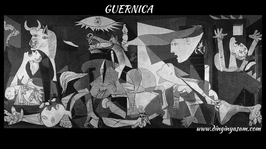 picassonun nazi subayina cevabi guernica hikayesi