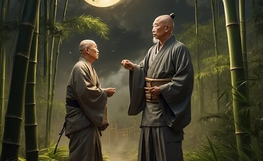egilen bambular zen hikayeleri