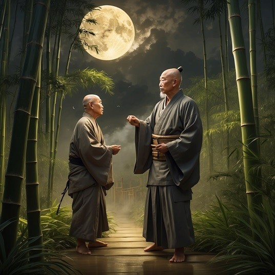 egilen bambular zen hikayeleri
