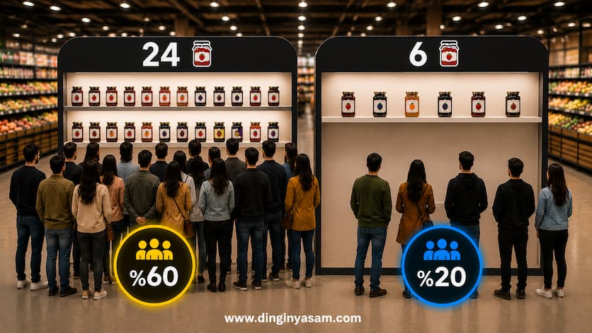secim paradoksu deneyi recel deneyi sonuclar 1