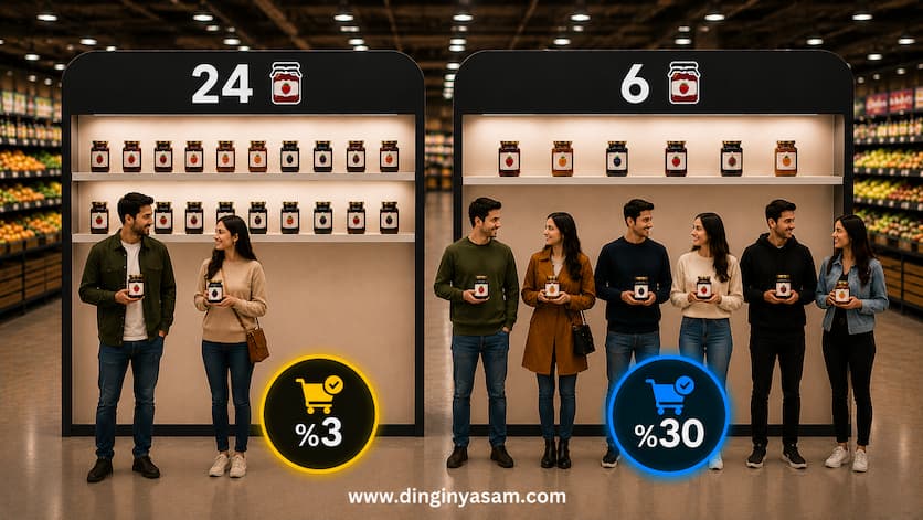 secim paradoksu deneyi recel deneyi sonuclar 2