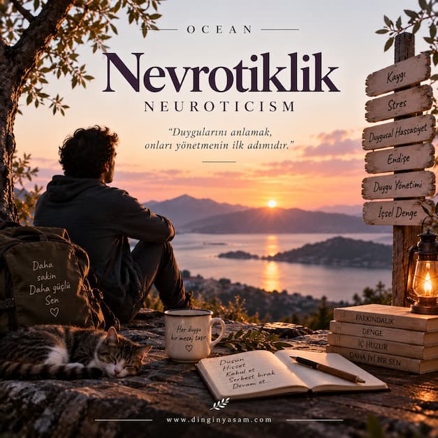 Nevrotiklik (Neuroticism) – Big Five kişilik özelliği