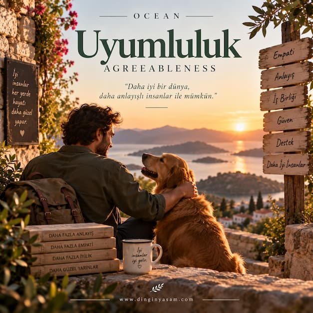 Uyumluluk (Agreeableness) – Big Five kişilik özelliği